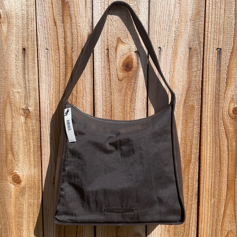NWT DKNY Vintage Brown Shoulder Bag